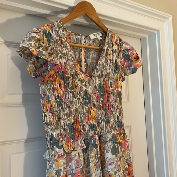 Sea New York ines fit and flare dress size 2 - Picture 2 of 3